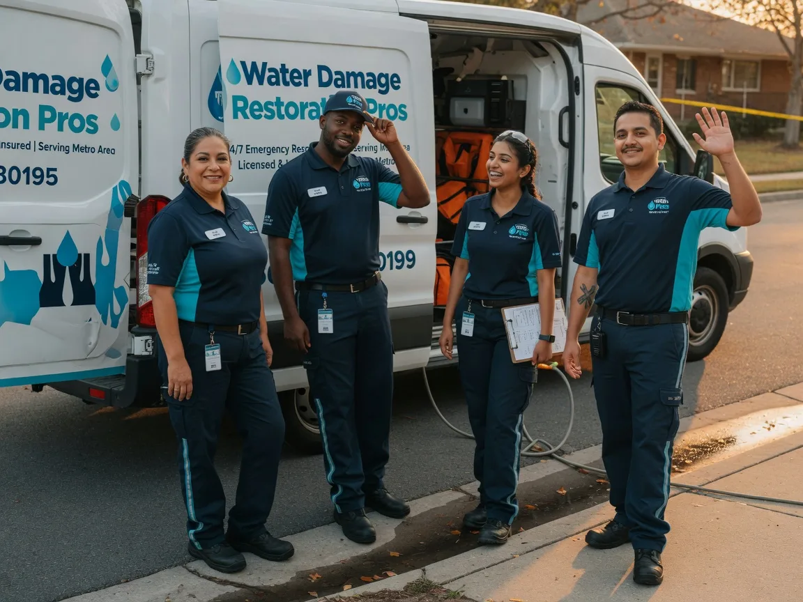 Water Damage Restoration company in Canehill, AR