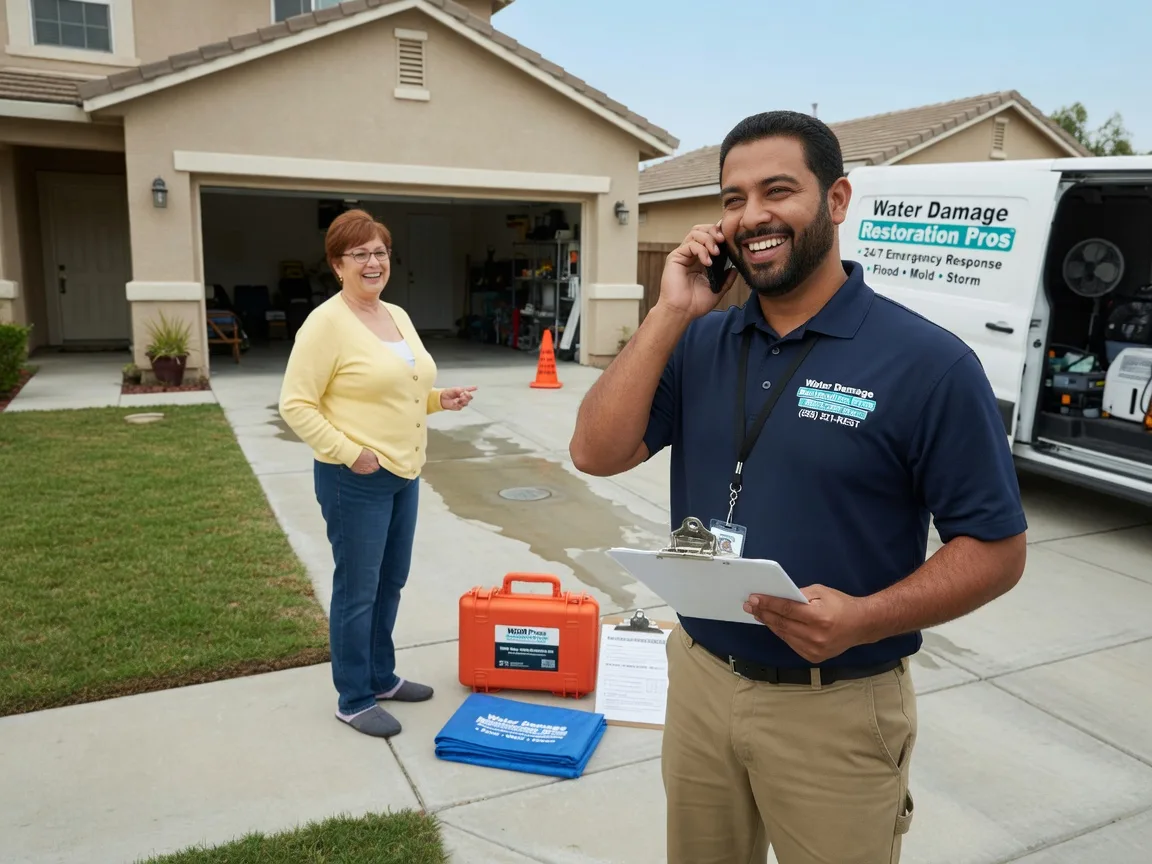 Water Damage Restoration Canehill, AR FAQs